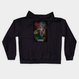 Constellation of Libra Kids Hoodie